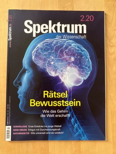 Spektrum der wissenschaft - spektrum,