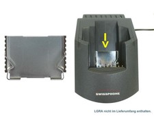 SWISSPHONE RASTBÜGEL FÜR LGRA-PRO LADEGERÄT QUATTRO BOSS HURRICANE