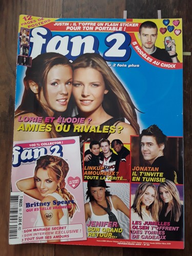 Fan zeitschrift britney - 2,