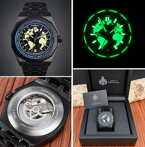Freiherr von fahnenberg - von,