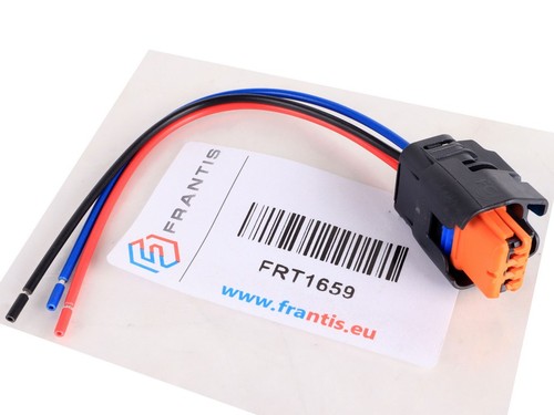 Stecker abgasdrucksensor dacia - stecker,