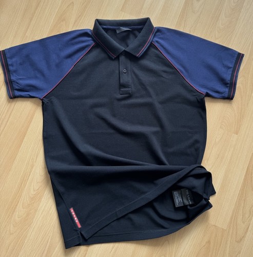 Prada herren poloshirt - prada,