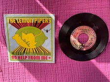 The Lemon Pipers ‎– Green Tambourine / No Help From Me - Buddah Records ‎– 201 0
