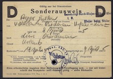 Sonderausweis Volkssturm