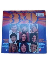 Wim Thoelke 3x9 Schlager Vinyl
