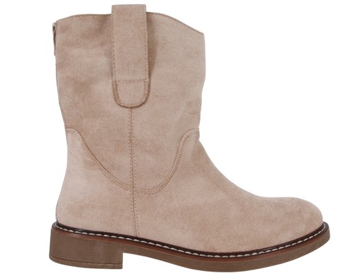Khaki wildleder stiefel mit - wildleder-stiefel, 3