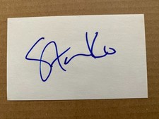 Paul Stankowski signed index