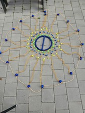 sun wheel chakkar/ Sonnenrad für Jonglage / Juggling