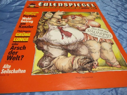 Eulenspiegel 1991 - eulenspiegel, nr.