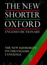 The new shorter - the, english