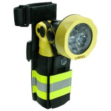 Schultergurtholster für Adalit L-3000 f Atemschutz Preßluftatmer Feuerwehr Lampe