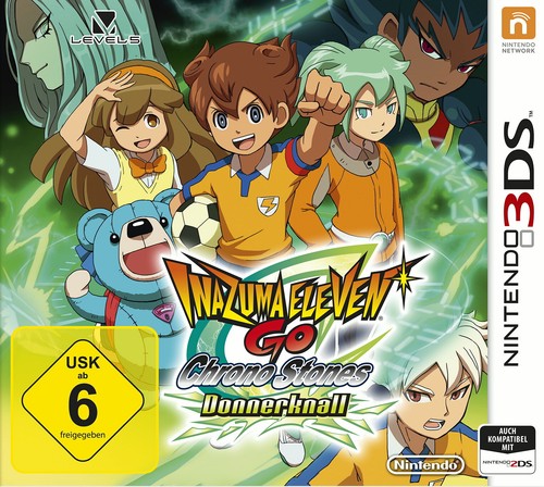 Inazuma eleven chrono - eleven, go