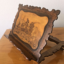 alter Notenständer Buchständer Holz