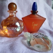 3 Flakons, Miniaturen von Yves Rocher, Orchidee, 8'jour, Ode a l'amoure