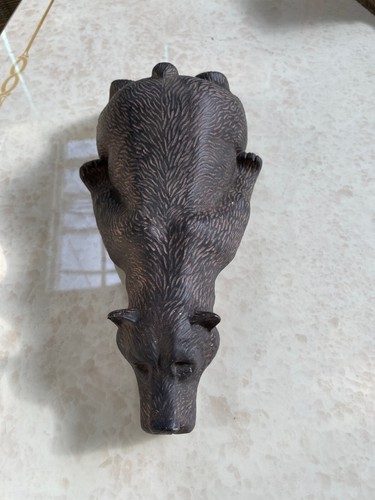 Dekofigur liegender bär - dekofigur, bär“