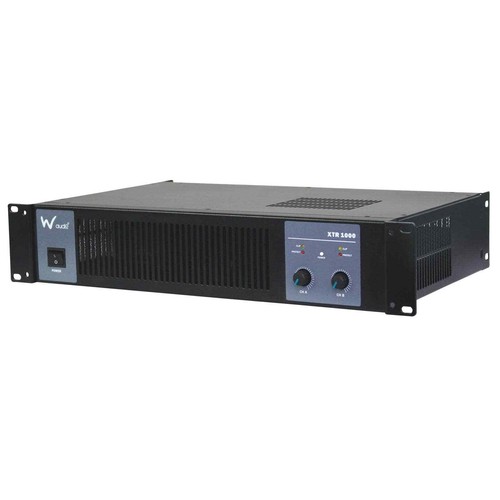 Audio xtr 1000 2x500w stereo - 2x500w,