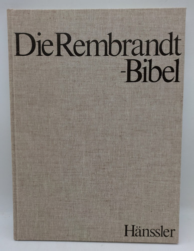 Die rembrandt bibel band vi - die,