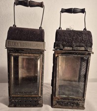 2 Alte FW/Grubenlampen/