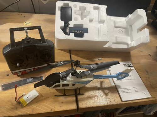 Doppelrotorheli ice tiger - rc,