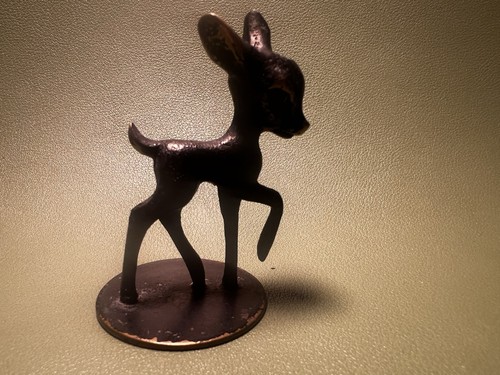 Reh kitz bambi - kitz, bronze