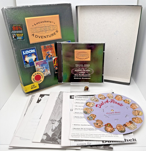 Lucasarts classic adventures - adventures,