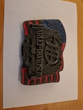 Gürtelschnalle Harley