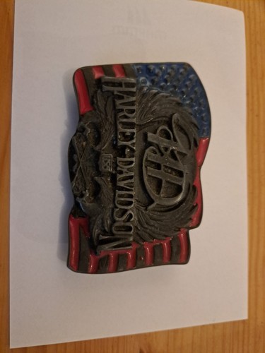Gürtelschnalle harley - gürtelschnalle,