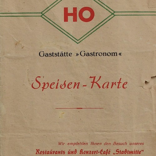 Speisekarte gaststätte - speisekarte, ho-gaststätte