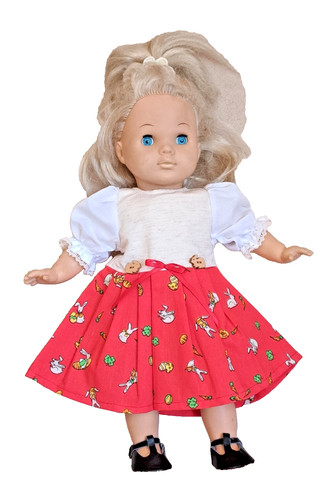 Puppenkleid für puppengröße - für,