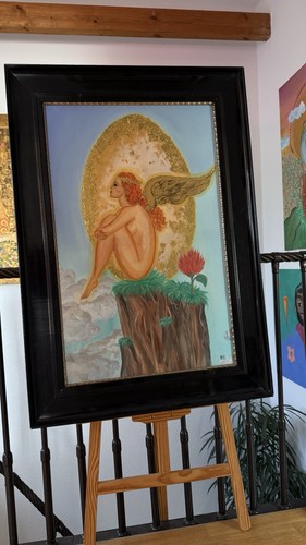 ölgemälde angel gemälde - Ölgemälde,
