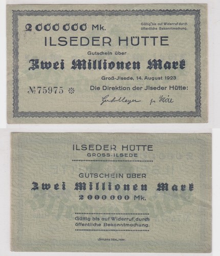Millionen mark banknote - millionen,