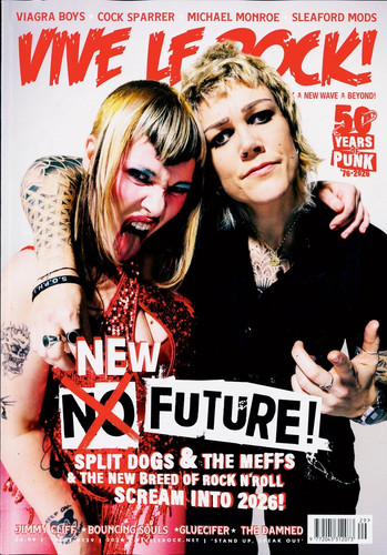 Vive rock magazine - le, issue