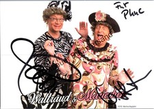 Original Autogramm Waltraud Mariechen /// Autogramm Autograph signiert si 340835