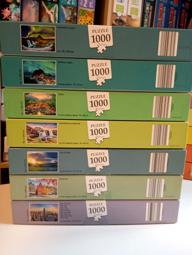 Puzzle 1000 teile innovakids - puzzle,