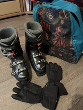 Head Skistiefel Größe 40.5-41 Damen 260-265 Inklusive Tasche Und Handschuhe