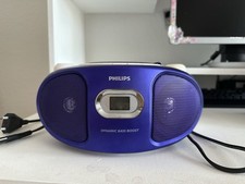 Philips CD Soundmachine AZ105V Compact Disc digital radio Radio Player dynamic 