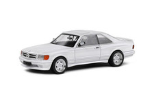 Solido 1:43 Mercedes SEC 560 AMG Widebody 1990 - Die-cast Modellauto
