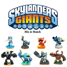 Skylanders Giants Figures -