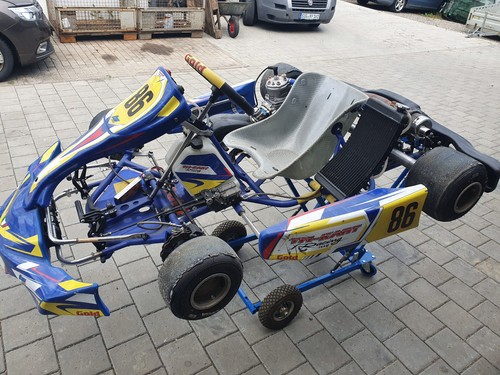 Rennkart goldkart schaltkart - rennkart,