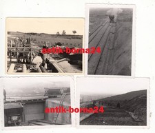 4x Fotos OT Bautrupp Bunker