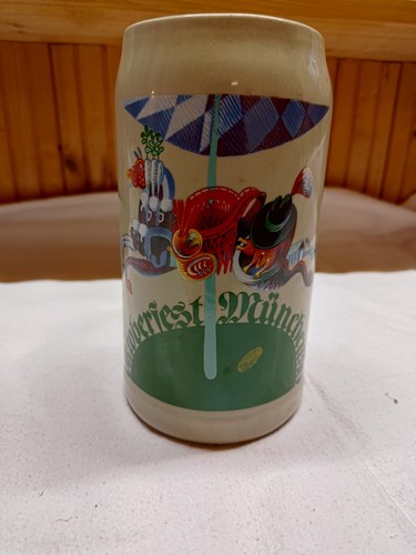 Alter bierkrug oktoberfest - 1l,