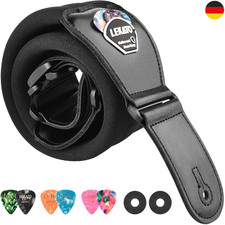 LEKATO Bassgurt 7,6 cm breit