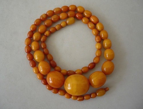 Antiker butterscotch natur - butterscotch,