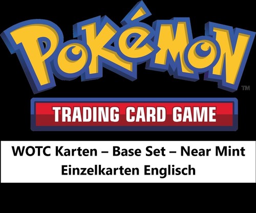 Wotc karten base set - base, –