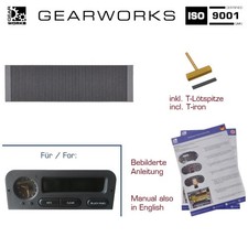 Kontaktfolie Bordcomputer für