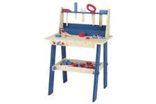 Playtive werkbank echtholz - playtive,