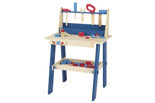 Playtive werkbank echtholz - werkbank,