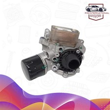 Ölfilterbaugruppe mit Kühler