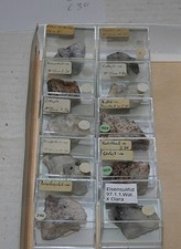 Mineralienlot C34 10 Dosen à