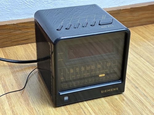 Siemens 271 radiowecker - siemens,